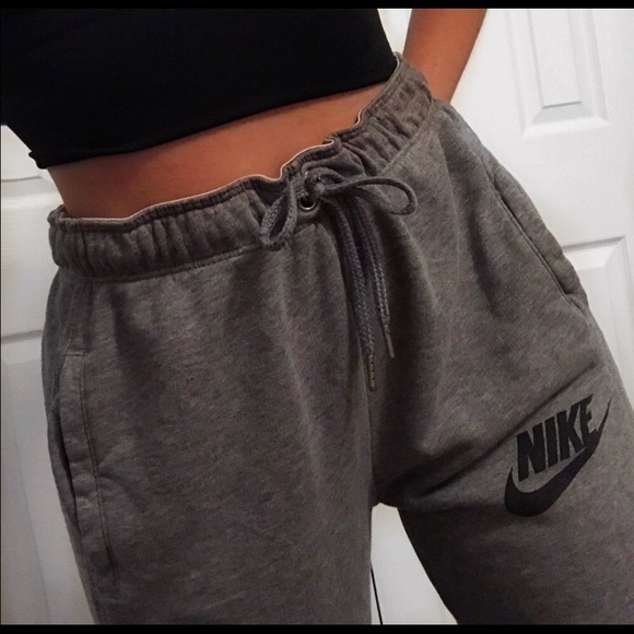Nike Pants - Grey Nike joggers size xs